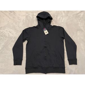 IZOD Youth Full Zip Hoodie Sensory Friendly Schoolwear Navy Size L (14/16) NWT